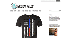 Desktop Screenshot of meeeatpaleo.com